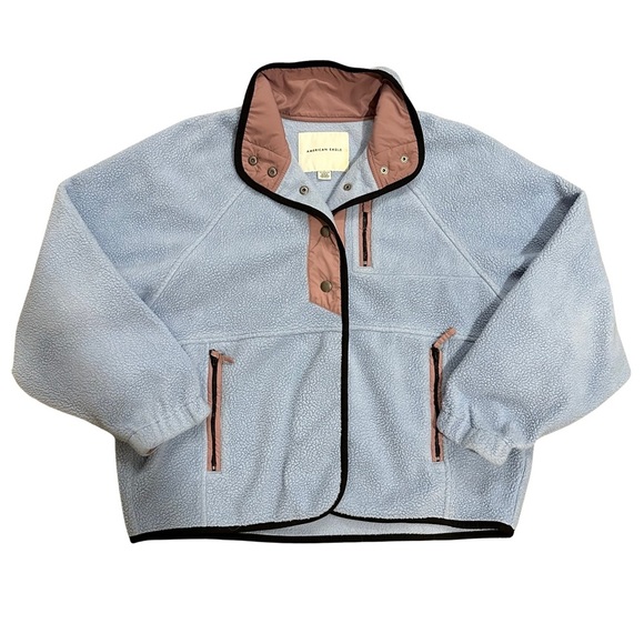 American Eagle Outfitters Jackets & Blazers - American Eagle button up fleece jacket